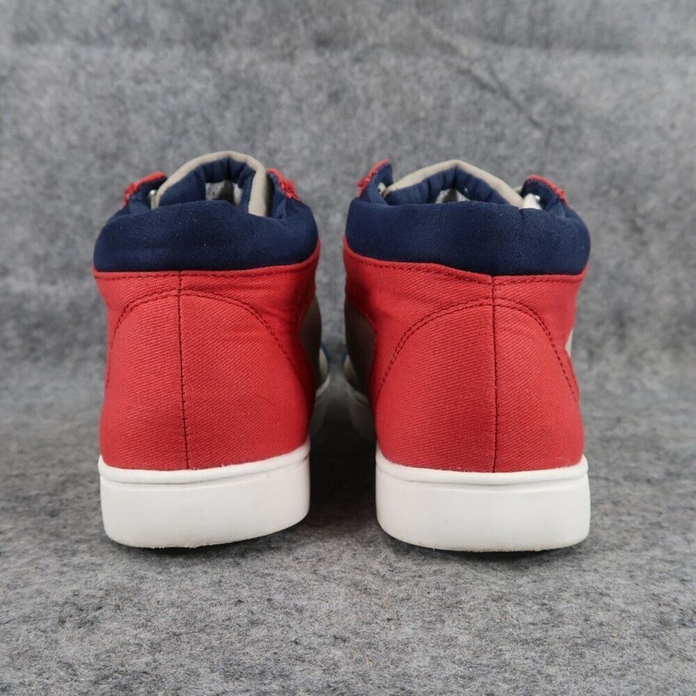 Cat & Jack Shoes Kids 4 Sneakers High Top Casual Comfort Active School Lace Up - Picture 6 of 15